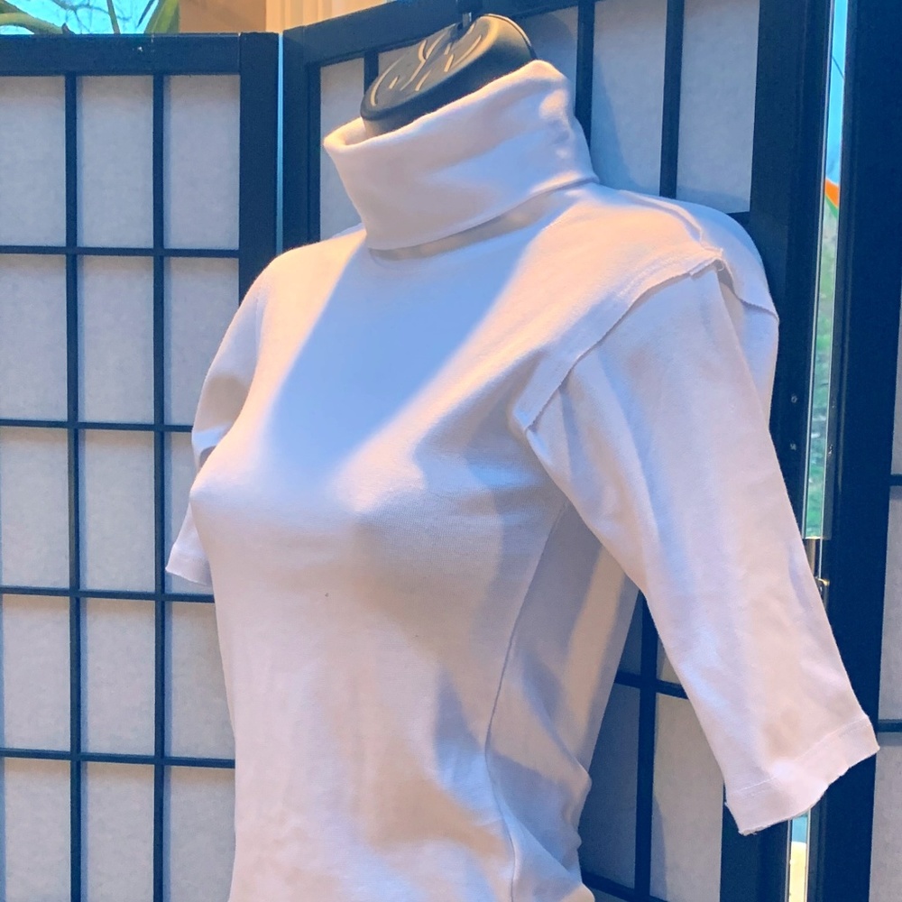 Free People 3/4 sleeve turtleneck